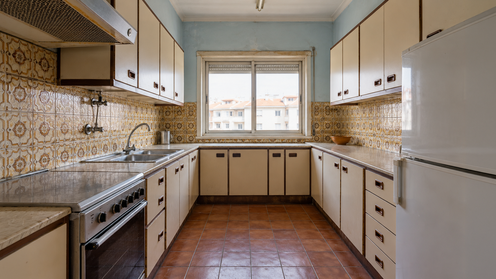 Espaço antes da remodelação — CasaRepair Lisboa