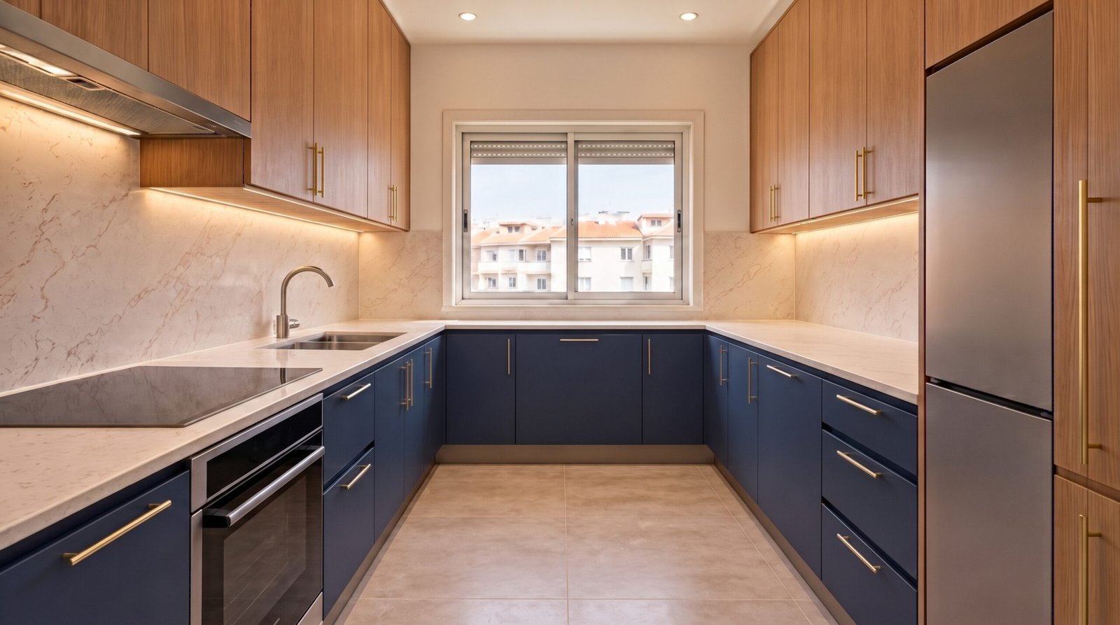 Espaço depois da remodelação — CasaRepair Lisboa