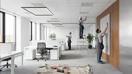 Escritórios e Espaços Empresariais